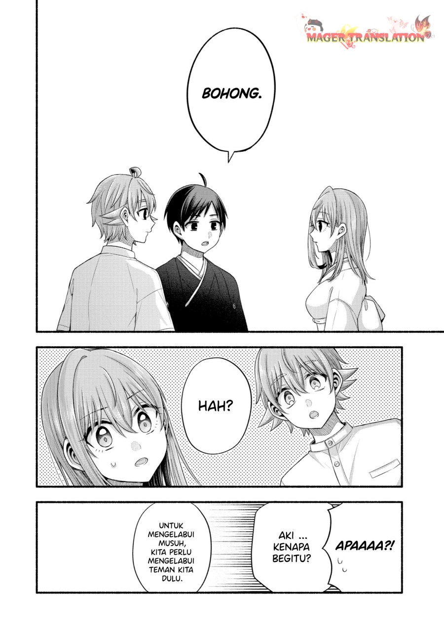 Tomodachi no Imouto ga Ore ni Dake Uzai Chapter 32 Gambar 15